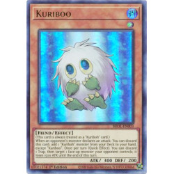 Yu-Gi-Oh TCG BROL-EN003 UR Kuriboo Brothers of Legend