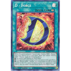 Yu-Gi-Oh TCG BROL-EN009 SE D - Force Brothers of Legend