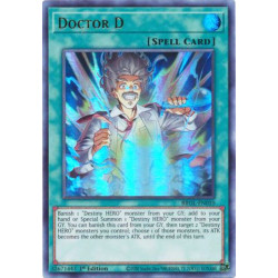 Yu-Gi-Oh TCG BROL-EN010 UR Doctor D Brothers of Legend