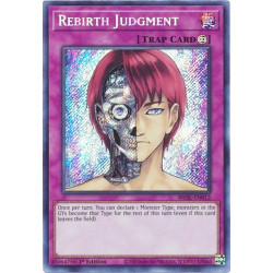 Yu-Gi-Oh TCG BROL-EN012 SE Rebirth Judgment Brothers of Legend