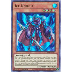 Yu-Gi-Oh TCG BROL-EN014 UR Ice Knight Brothers of Legend