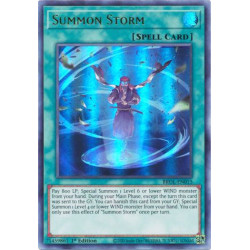 Yu-Gi-Oh TCG BROL-EN015 UR Summon Storm Brothers of Legend