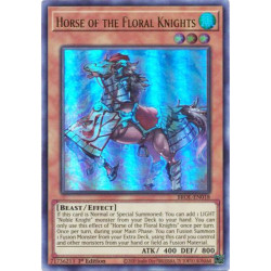 Yu-Gi-Oh TCG BROL-EN018 UR Horse of the Floral Knights Brothers of Legend