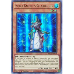 Yu-Gi-Oh TCG BROL-EN019 UR Noble Knight's Spearholder Brothers of Legend
