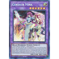 Yu-Gi-Oh TCG BROL-EN020 SE Centaur Mina Brothers of Legend