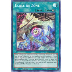 Yu-Gi-Oh TCG BROL-EN021 SE Ecole de Zone Brothers of Legend
