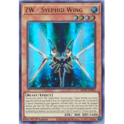 Yu-Gi-Oh TCG BROL-EN025 UR ZW - Sylphid Wing Brothers of Legend
