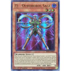 Yu-Gi-Oh TCG BROL-EN026 UR ZS - Ouroboros Sage Brothers of Legend