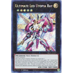 Yu-Gi-Oh TCG BROL-EN027 SE Ultimate Leo Utopia Ray Brothers of Legend