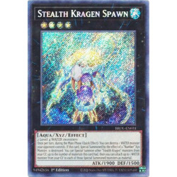 Yu-Gi-Oh TCG BROL-EN031 SE Stealth Kragen Spawn Brothers of Legend