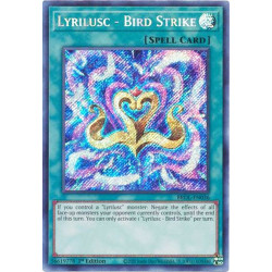 Yu-Gi-Oh TCG BROL-EN036 SE Lyrilusc - Bird Strike Brothers of Legend