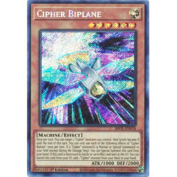 Yu-Gi-Oh TCG BROL-EN038 SE Cipher Biplane Brothers of Legend