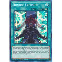 Yu-Gi-Oh TCG BROL-EN040 SE Double Exposure Brothers of Legend
