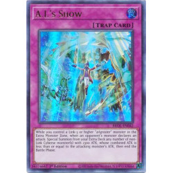 Yu-Gi-Oh TCG BROL-EN042 UR A.I.'s Show Brothers of Legend