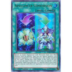 Yu-Gi-Oh TCG BROL-EN044 UR Appliancer Conversion Brothers of Legend