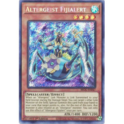 Yu-Gi-Oh TCG BROL-EN047 SE Altergeist Fijialert Brothers of Legend