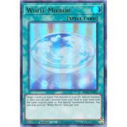 Yu-Gi-Oh TCG BROL-EN051 UR White Mirror Brothers of Legend