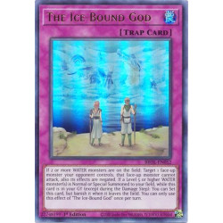 Yu-Gi-Oh TCG BROL-EN052 UR The Ice-Bound God Brothers of Legend