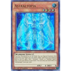 Yu-Gi-Oh TCG BROL-EN053 UR Astraltopia Brothers of Legend