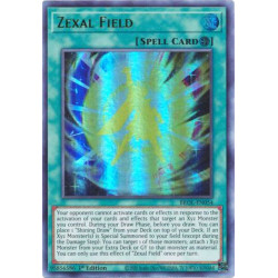 Yu-Gi-Oh TCG BROL-EN054 UR Zexal Field Brothers of Legend