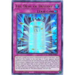Yu-Gi-Oh TCG BROL-EN055 UR The Deal of Destiny Brothers of Legend