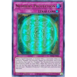 Yu-Gi-Oh TCG BROL-EN056 UR Numbers Protection Brothers of Legend