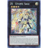 Yu-Gi-Oh TCG BROL-EN058 SE ZS - Utopic Sage Brothers of Legend