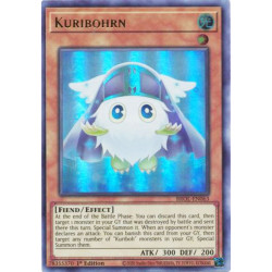 Yu-Gi-Oh TCG BROL-EN063 UR Kuribohrn Brothers of Legend