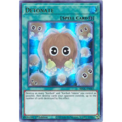 Yu-Gi-Oh TCG BROL-EN065 UR Detonate Brothers of Legend