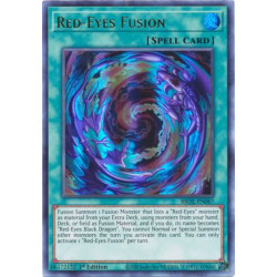 Yu-Gi-Oh TCG BROL-EN067 UR Red-Eyes Fusion Brothers of Legend