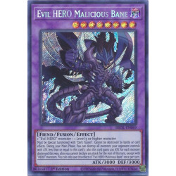 Yu-Gi-Oh TCG BROL-EN069 SE Evil HERO Malicious Bane Brothers of Legend
