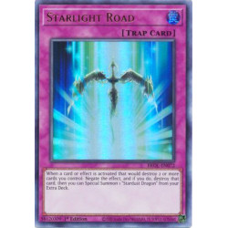 Yu-Gi-Oh TCG BROL-EN072 UR Starlight Road Brothers of Legend