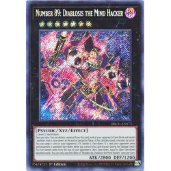 Yu-Gi-Oh TCG BROL-EN073 SE Number 89: Diablosis the Mind Hacker Brothers of Legend