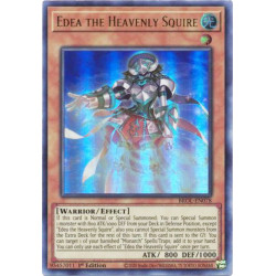 Yu-Gi-Oh TCG BROL-EN078 UR Edea the Heavenly Squire Brothers of Legend