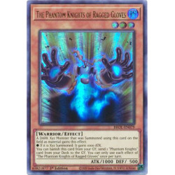 Yu-Gi-Oh TCG BROL-EN079 UR The Phantom Knights of Ragged Gloves Brothers of Legend