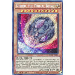 Yu-Gi-Oh TCG BROL-EN080 SE Nibiru, the Primal Being Brothers of Legend