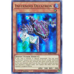 Yu-Gi-Oh TCG BROL-EN081 UR Infernoid Decatron Brothers of Legend