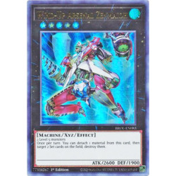 Yu-Gi-Oh TCG BROL-EN083 UR Wind-Up Arsenal Zenmaioh Brothers of Legend