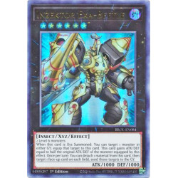 Yu-Gi-Oh TCG BROL-EN084 UR Inzektor Exa-Beetle Brothers of Legend