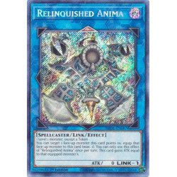 Yu-Gi-Oh TCG BROL-EN087 SE Relinquished Anima Brothers of Legend