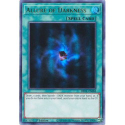 Yu-Gi-Oh TCG BROL-EN088 UR Allure of Darkness Brothers of Legend