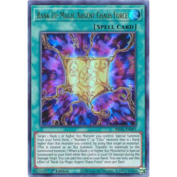 Yu-Gi-Oh TCG BROL-EN091 UR Rank-Up-Magic Argent Chaos Force Brothers of Legend