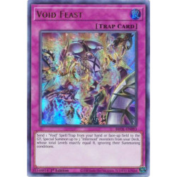 Yu-Gi-Oh TCG BROL-EN093 UR Void Feast Brothers of Legend