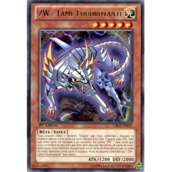 Yu-Gi-Oh TCG CBLZ-FR005 R ZW - Lame Foudroyante Le Feu du Cosmos