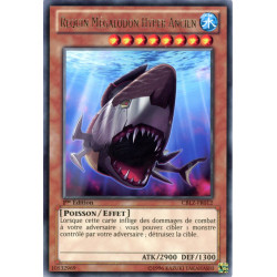 Yu-Gi-Oh TCG CBLZ-FR012 R Requin Mégalodon Hyper Ancien Le Feu du Cosmos
