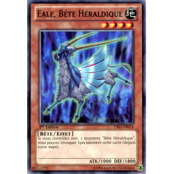 Yu-Gi-Oh TCG CBLZ-FR014 C Eale, Bête Héraldique Le Feu du Cosmos