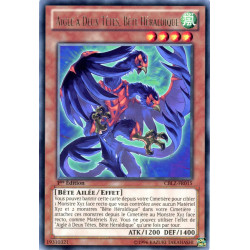 Yu-Gi-Oh TCG CBLZ-FR015 R Aigle à Deux Têtes, Bête Héraldique Le Feu du Cosmos