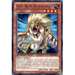 Yu-Gi-Oh TCG CBLZ-FR017 R Léo, Bête Héraldique Le Feu du Cosmos