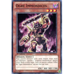 Yu-Gi-Oh TCG CBLZ-FR018 C Ogre Immondices Le Feu du Cosmos