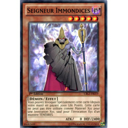 Yu-Gi-Oh TCG CBLZ-FR019 C Seigneur Immondices Le Feu du Cosmos